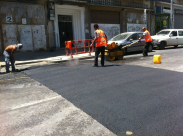  يافا: إلى السائقين يرجى توخي الحذر - البلدية تنصب عدداً من المطبات في شارع يهودا هيميت